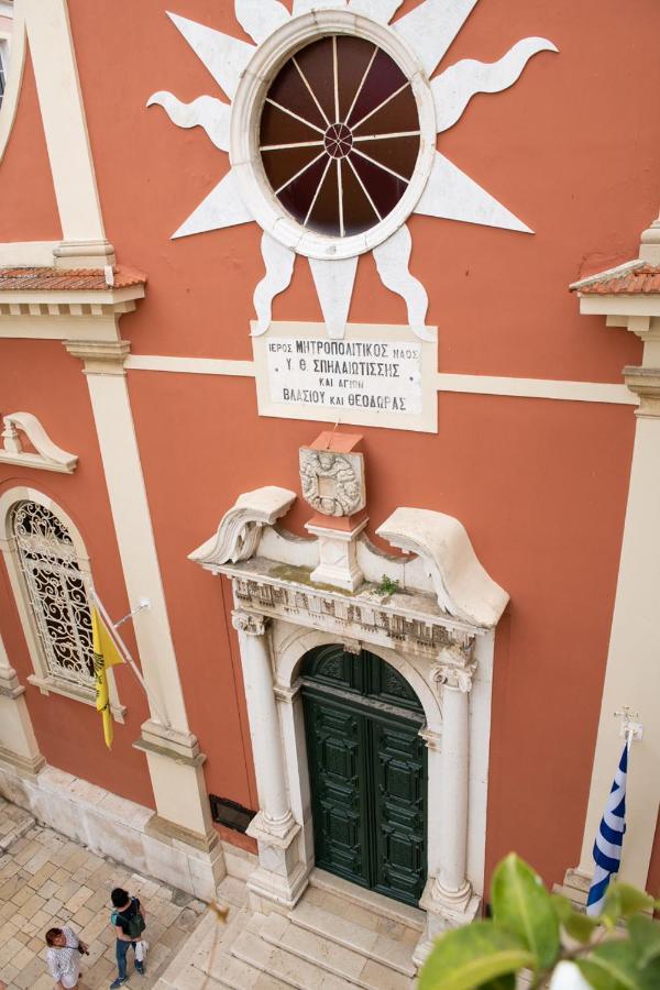 Mitropoleos Suite Corfu  Esterno foto