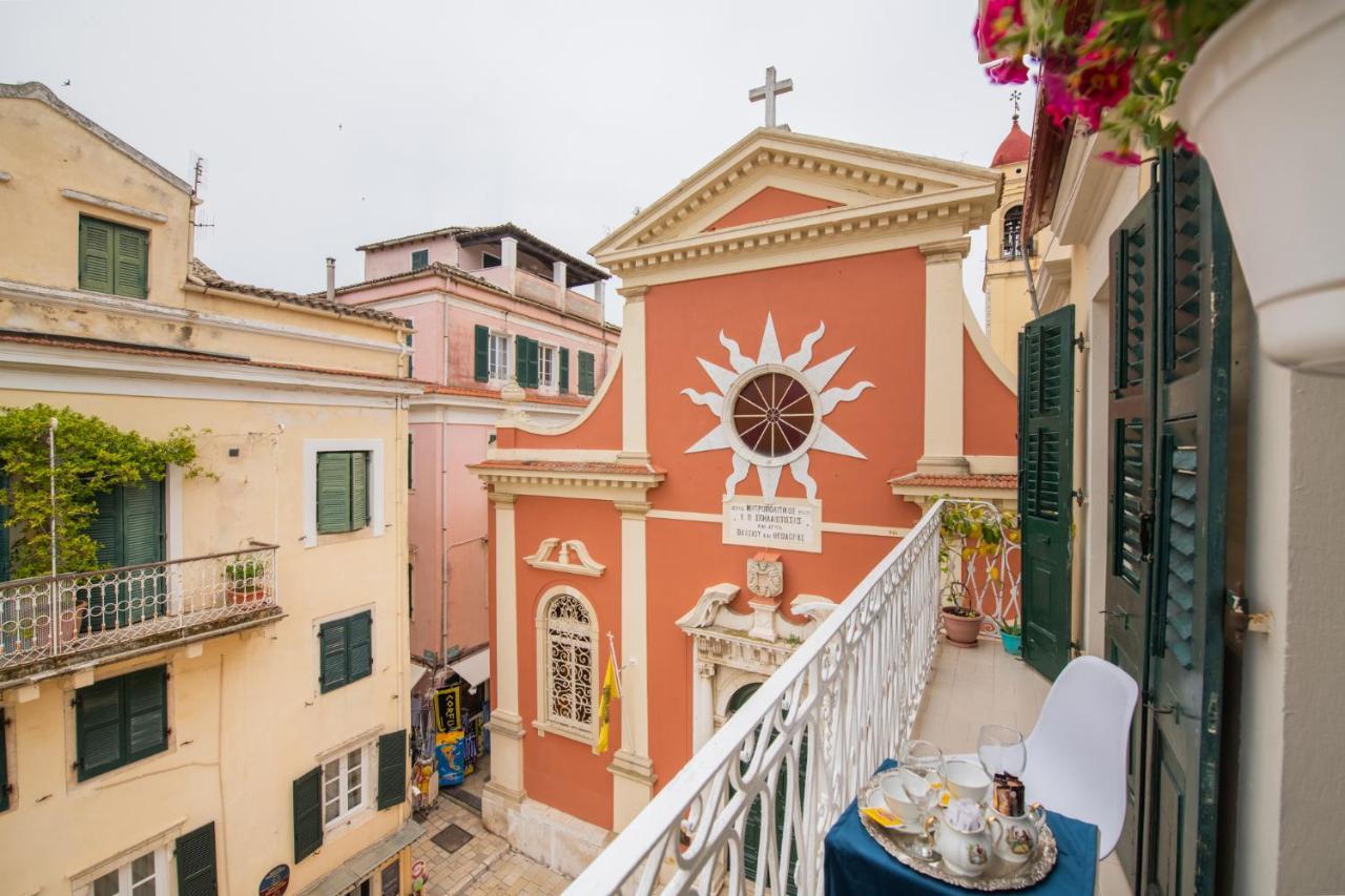 Mitropoleos Suite Corfu  Esterno foto